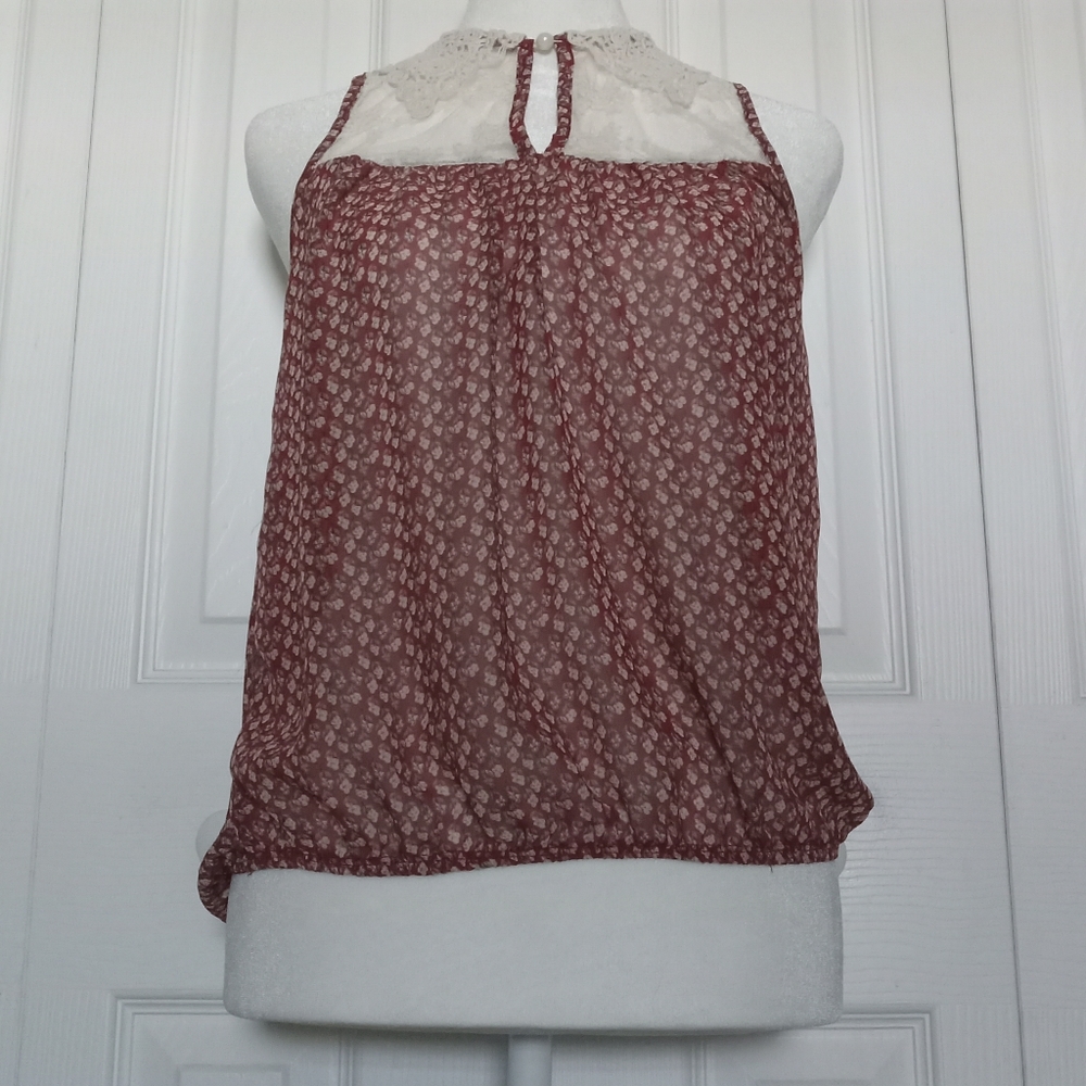 Excuse Me Miss/Small/Kids/Sleeveless Blouse